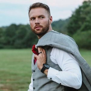 Justin. Co-Founder of Wolf & Fox Apparel.